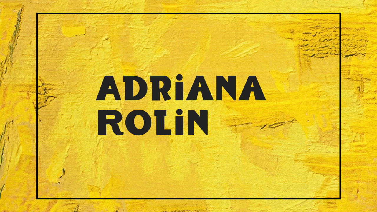 Adriana Rolin