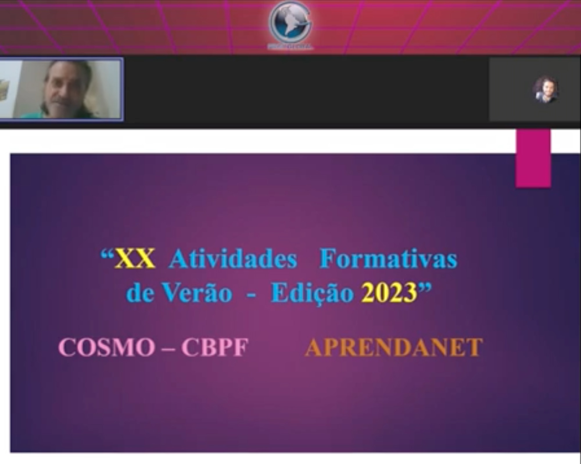 XX Atividades Formativas de verão – 2023 “Celebrando o centenário do Fóton”