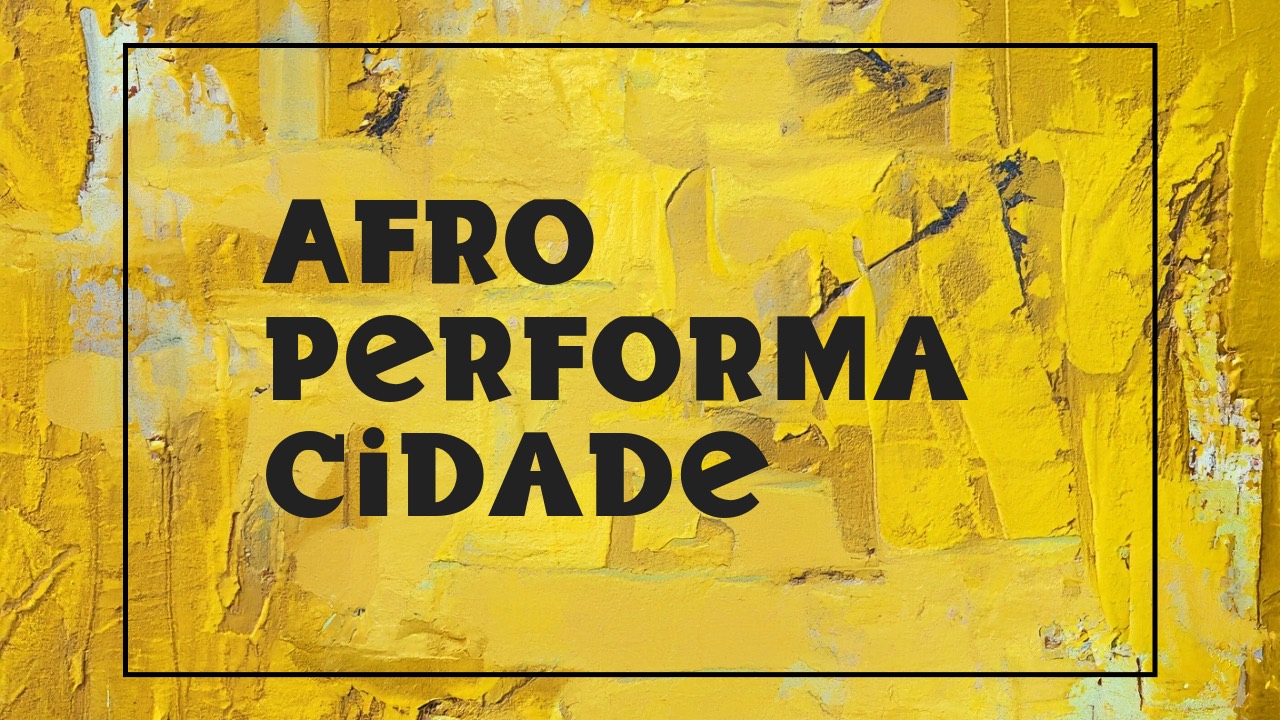 Afroperformacidade