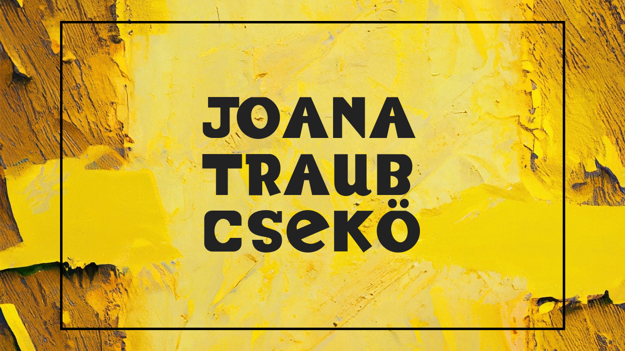 Joana Traub Csekö