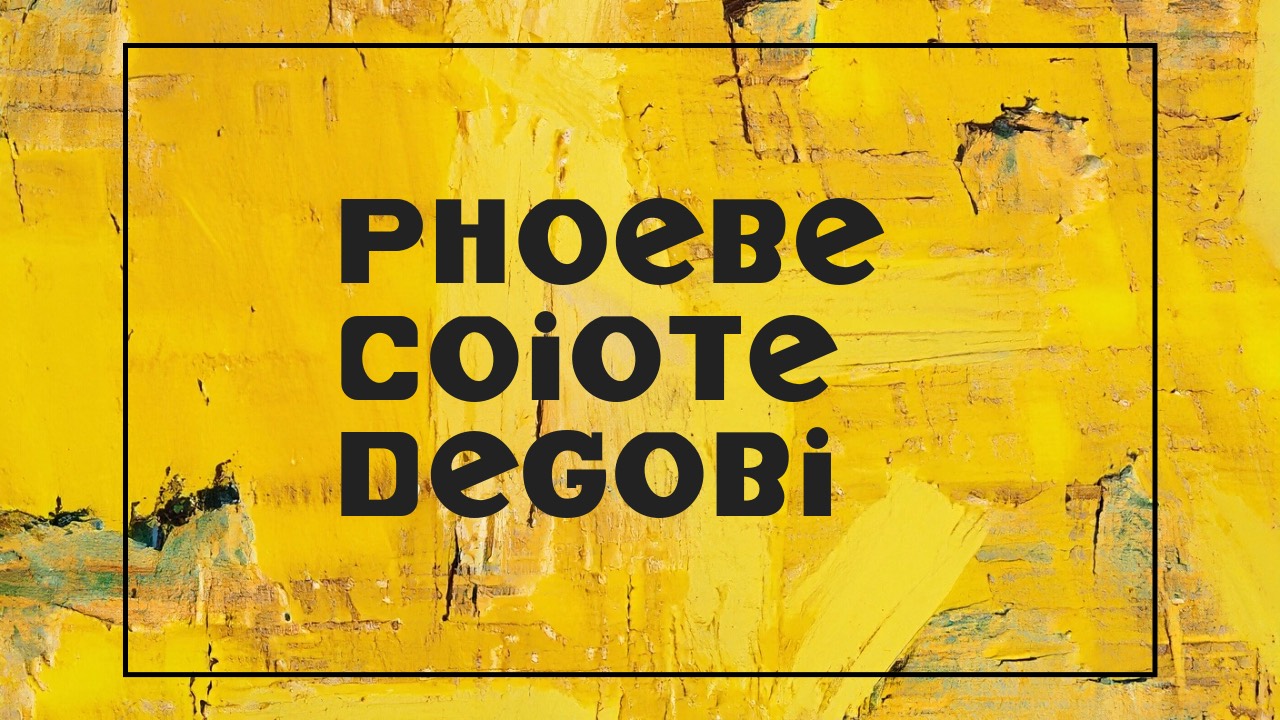 Phoebe Coiote Degobi