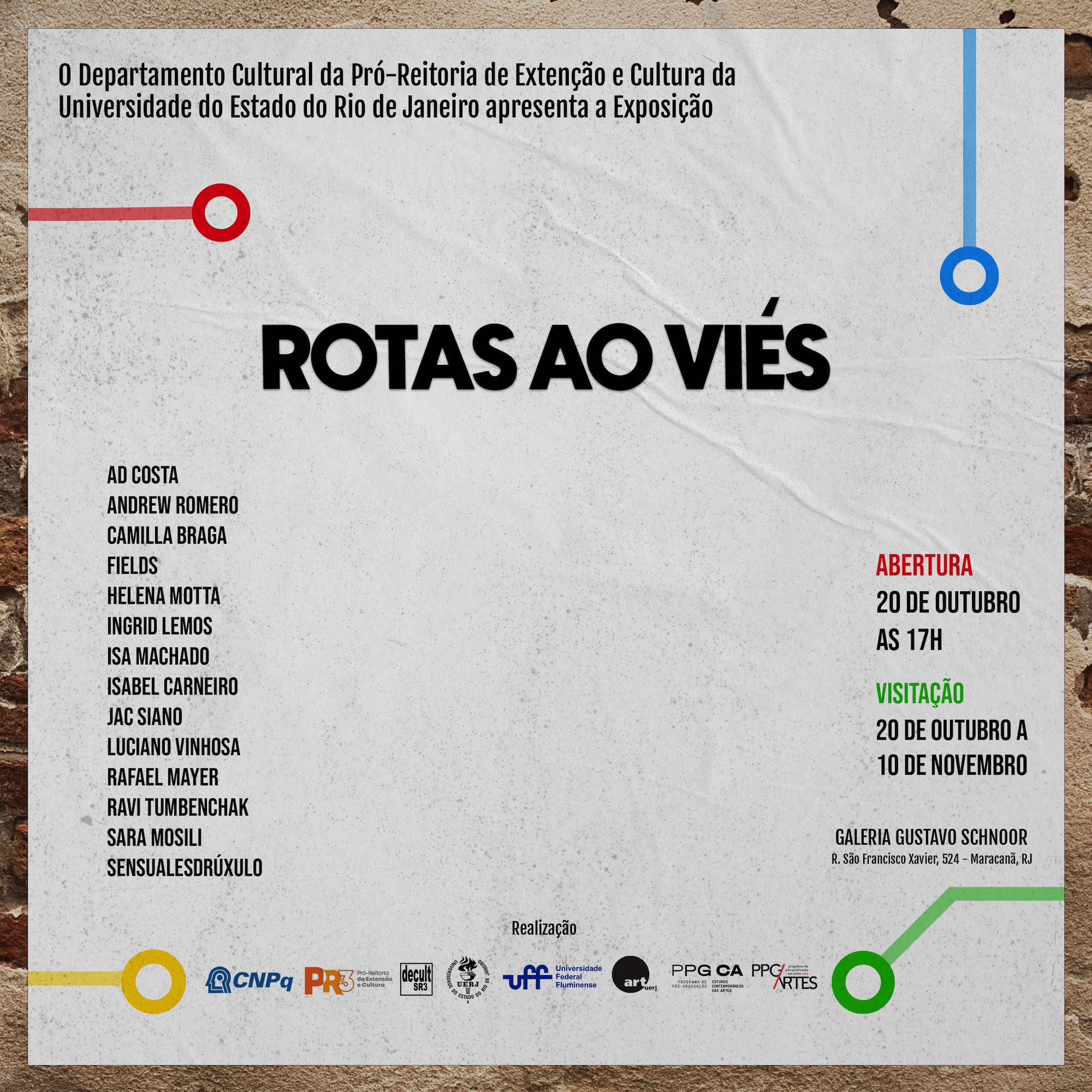 Exposição Rotas ao viés