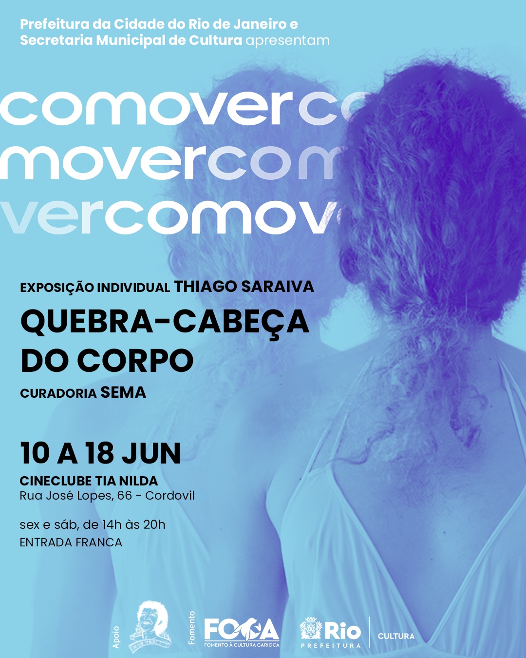 ComoVer: quebra-cabeça do corpo