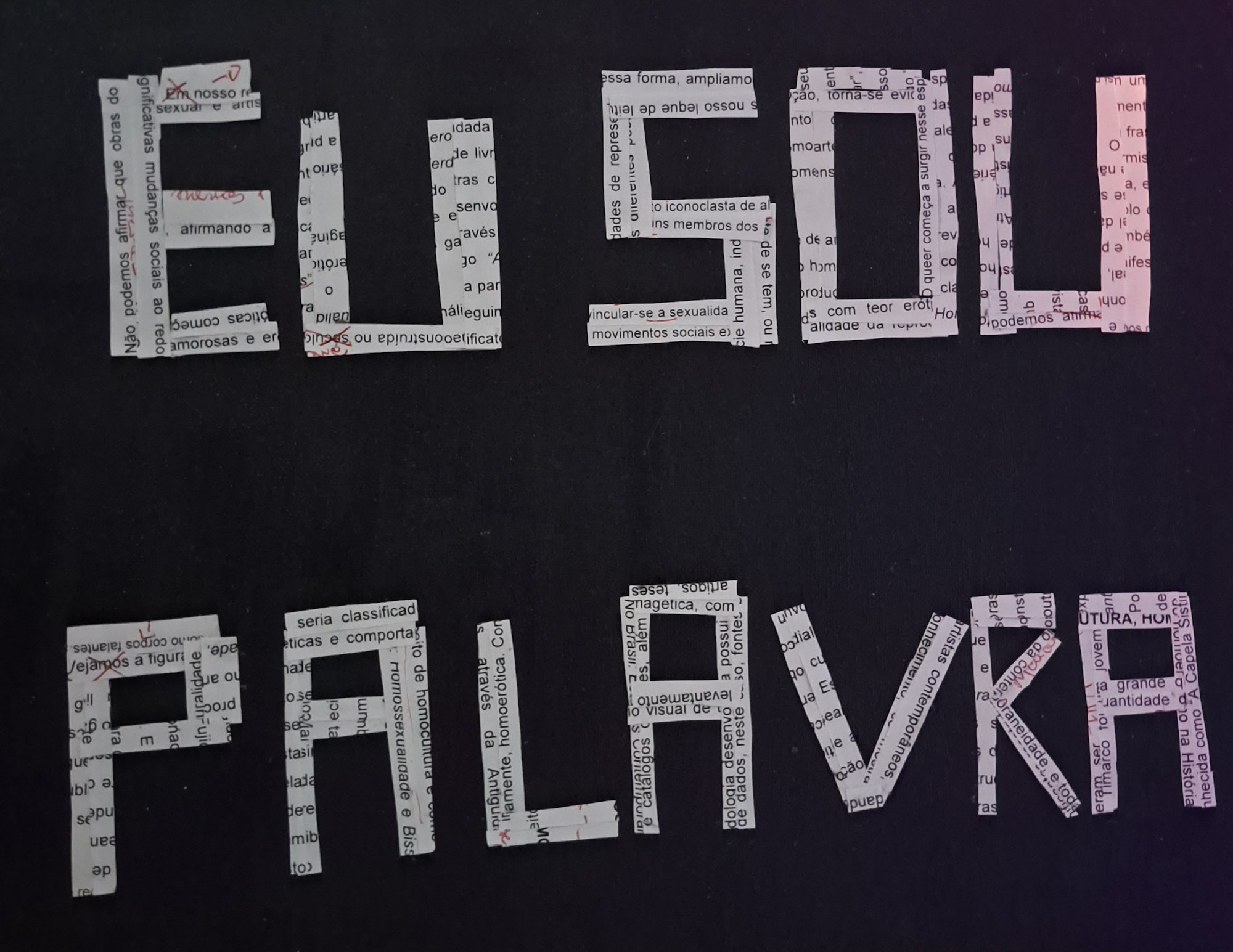 Eu Sou Palavra (N° 1)